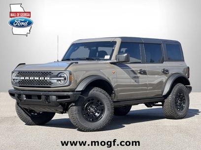 New 2026 Ford Bronco Badlands