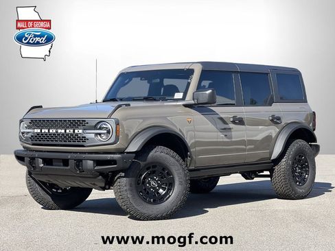 New 2026 Ford Bronco Badlands AWD/4WD image 1