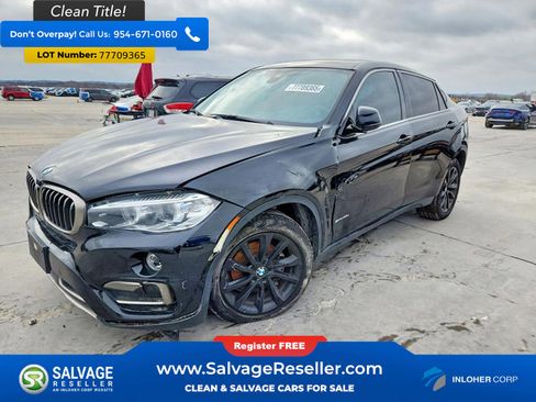 Used 2018 BMW X6 sDrive35i image 1