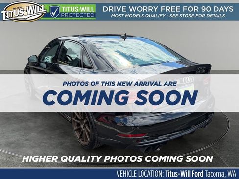 Used 2017 Audi S3 Premium Plus w/ Technology Package AWD/4WD image 3