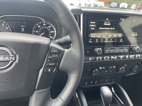 New 2026 Nissan Frontier SV w/ All-Weather Content Package image 37