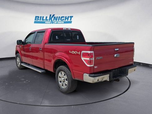 Used 2011 Ford F150 Lariat w/ Lariat Chrome Pkg AWD/4WD image 3