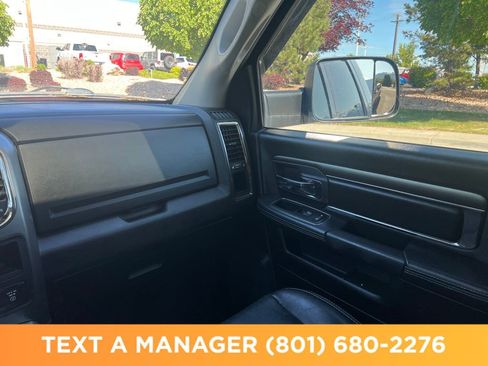Used 2018 RAM 3500 Laramie w/ Sport Appearance Group AWD/4WD image 25