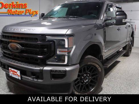 Used 2022 Ford F250 Lariat w/ Black Appearance Package image 1