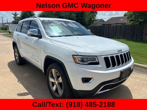 Used 2016 Jeep Grand Cherokee Limited w/ Luxury Group II AWD/4WD image 3