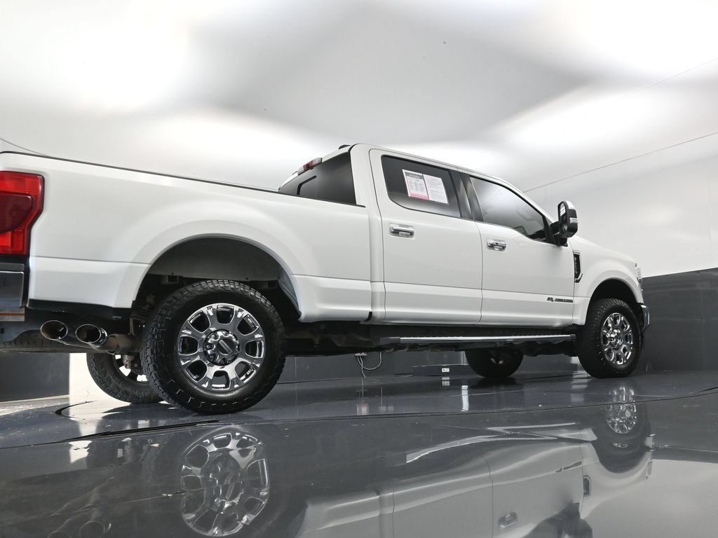 Used 2022 Ford F250 Lariat w/ Lariat Ultimate Package AWD/4WD image 21