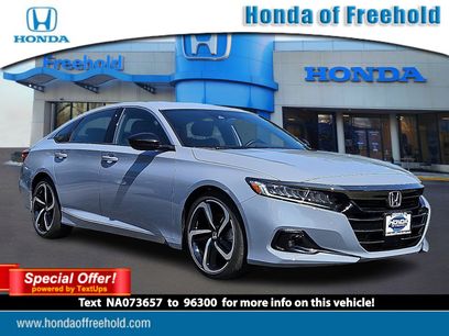 Certified 2022 Honda Accord Sport