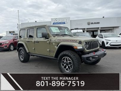New 2025 Jeep Wrangler Unlimited Rubicon
