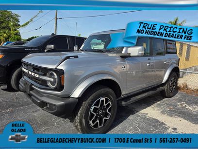 Used 2021 Ford Bronco Outer Banks