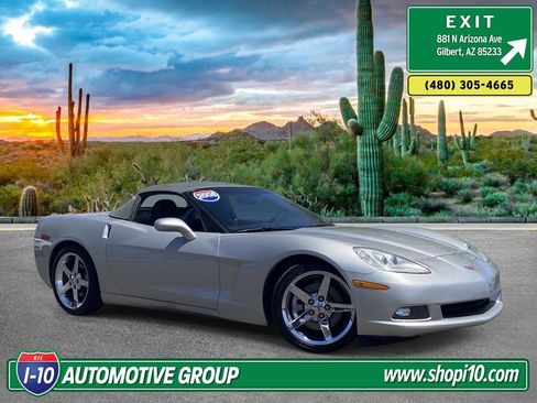 Used 2008 Chevrolet Corvette Convertible w/ Preferred Equipment Group RWD image 1