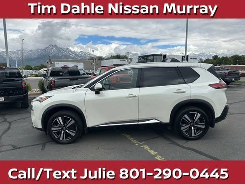 Used 2023 Nissan Rogue Platinum w/ Platinum Premium Package AWD/4WD image 7