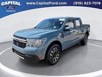 Certified 2022 Ford Maverick Lariat w/ Lariat Luxury Package
