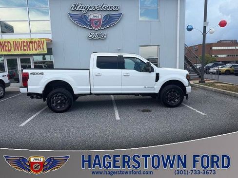 Certified 2022 Ford F250 Lariat w/ Black Appearance Package AWD/4WD image 1