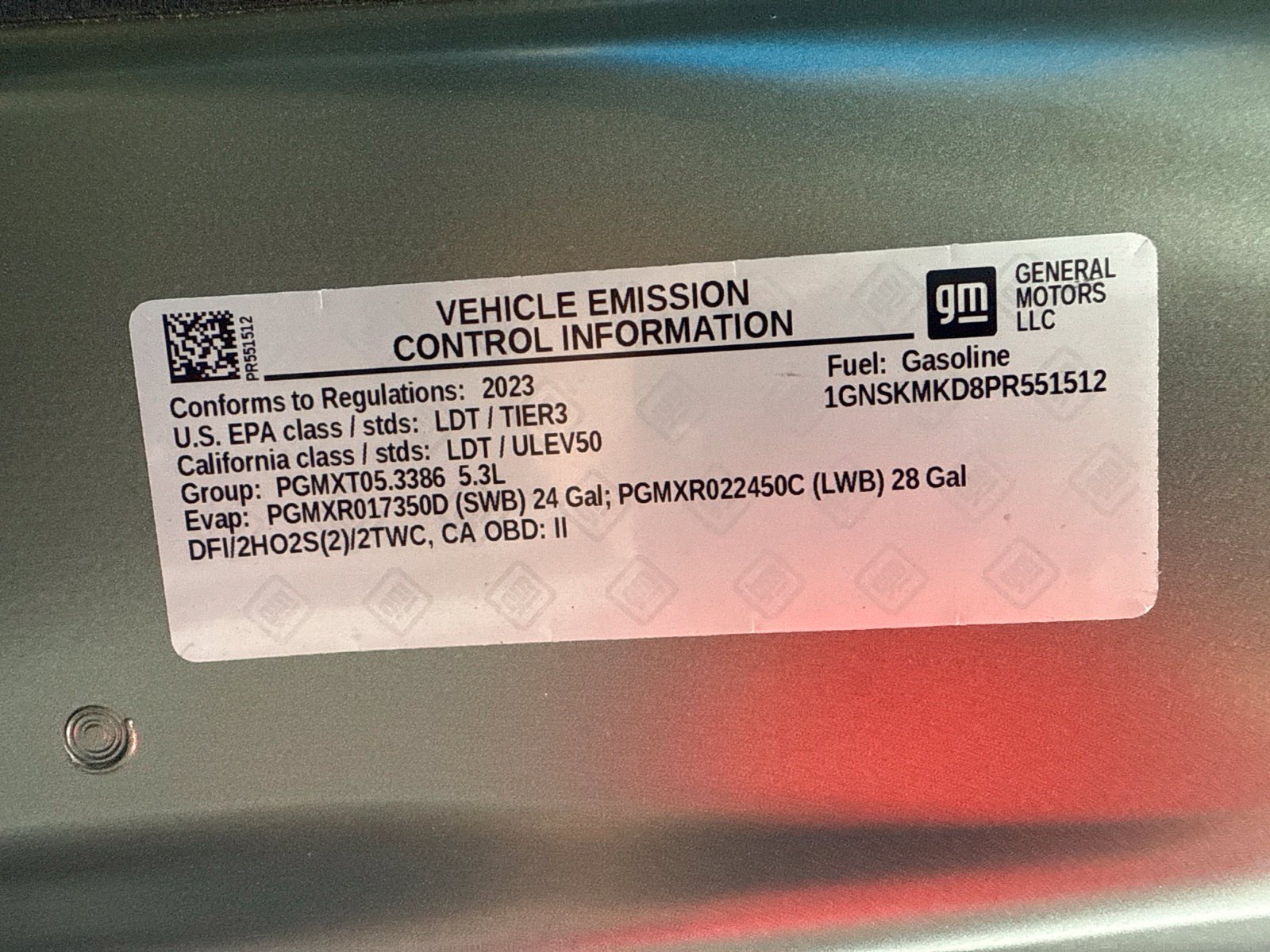 Used 2023 Chevrolet Tahoe LS w/ Driver Alert Package AWD/4WD image 33