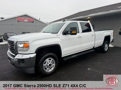 Used 2017 GMC Sierra 2500 SLE image 8