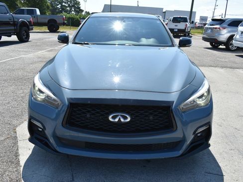 Used 2021 INFINITI Q50 Red Sport 400 RWD image 3