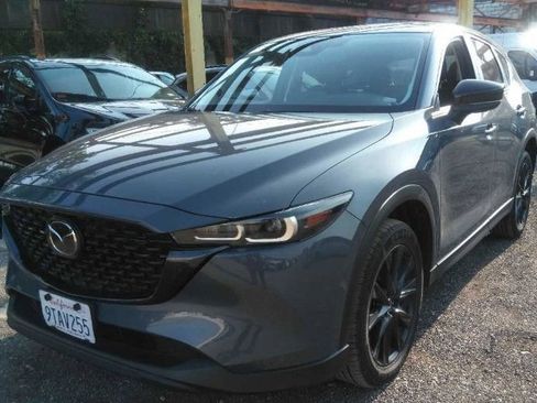 Used 2025 MAZDA CX-5 Carbon Edition AWD/4WD image 2