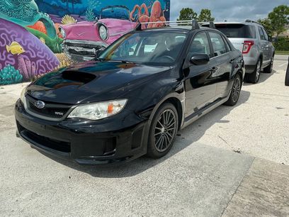 Used 2012 Subaru Impreza WRX Sedan
