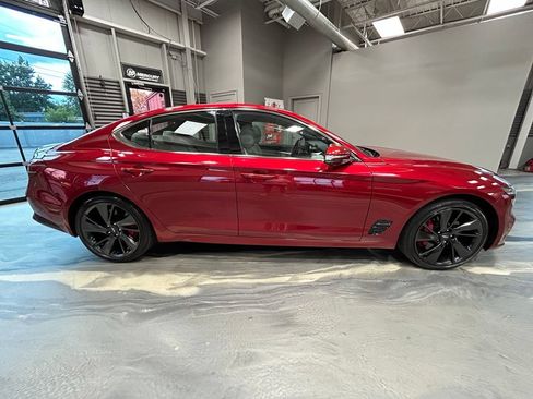 Used 2022 Genesis G70 3.3T w/ Sport Prestige Package AWD/4WD image 26