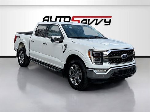 Used 2023 Ford F150 Lariat w/ Equipment Group 502A High image 1