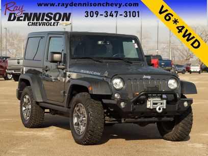Used 2018 Jeep Wrangler Rubicon w/ Cold Weather Group