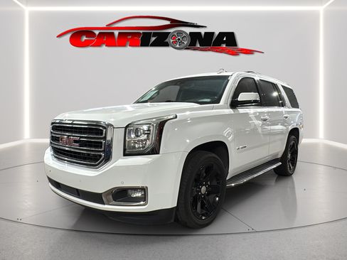 Used 2016 GMC Yukon SLT w/ HD Trailering Package AWD/4WD image 12