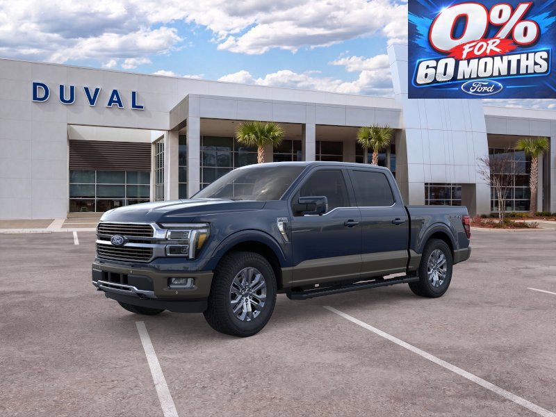 New 2026 Ford F150 King Ranch w/ FX4 Off-Road Package AWD/4WD 360° Tour