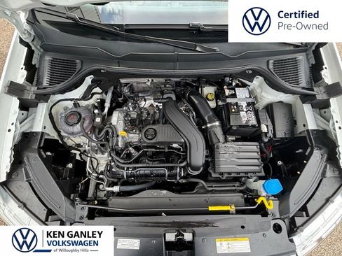 Certified 2024 Volkswagen Taos S FWD image 11