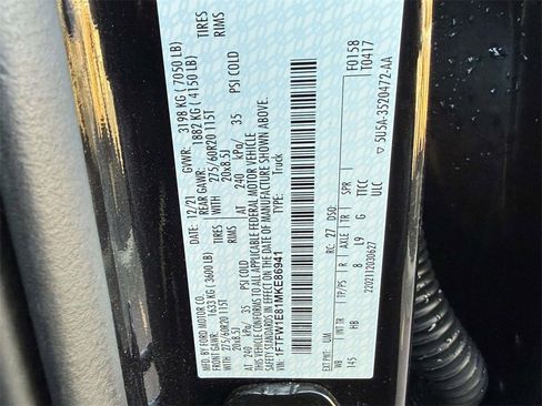 Used 2021 Ford F150 Lariat w/ Equipment Group 502A High image 33