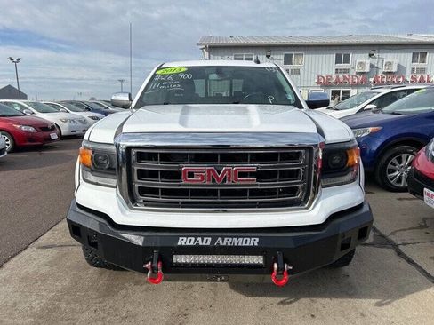 Used 2015 GMC Sierra 1500 SLT w/ SLT Preferred Package AWD/4WD image 8