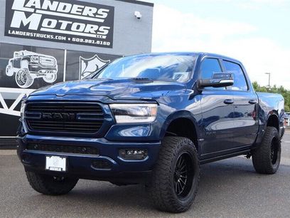 Used 2021 RAM 1500 Sport w/ Leather & Sound Group