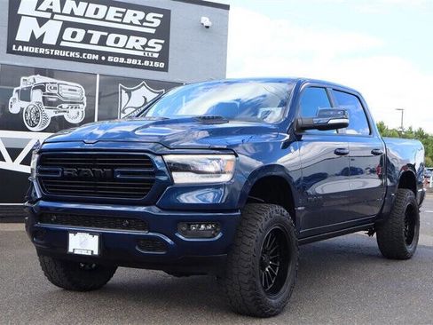 Used 2021 RAM 1500 Sport w/ Leather & Sound Group AWD/4WD image 1