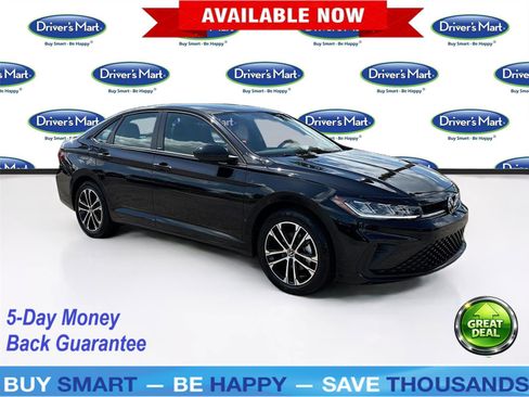 Used 2025 Volkswagen Jetta Sport FWD image 1