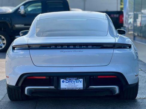 Used 2020 Porsche Taycan Turbo AWD/4WD image 4
