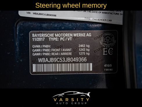 Used 2018 BMW M550i xDrive image 21