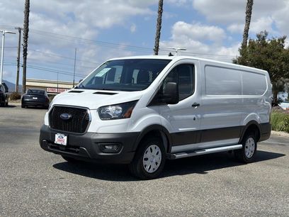 Certified 2024 Ford Transit 250 Low Roof w/ Exterior Upgrade Package