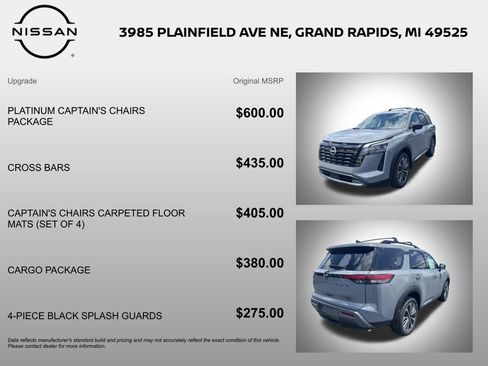 New 2026 Nissan Pathfinder Platinum AWD/4WD image 6