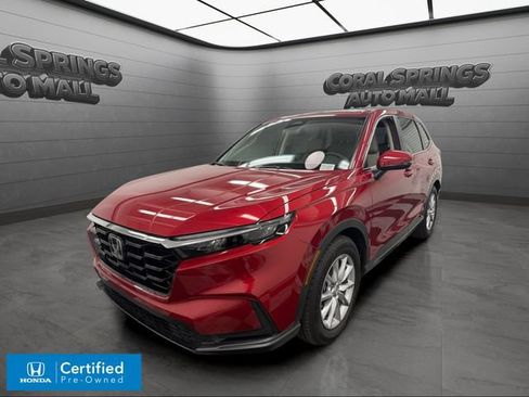 Certified 2026 Honda CR-V EX image 1