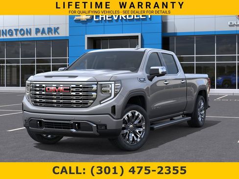 New 2026 GMC Sierra 1500 Denali w/ Denali Reserve Package AWD/4WD image 6
