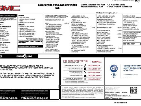 Used 2020 GMC Sierra 2500 SLE w/ Preferred Package AWD/4WD image 10