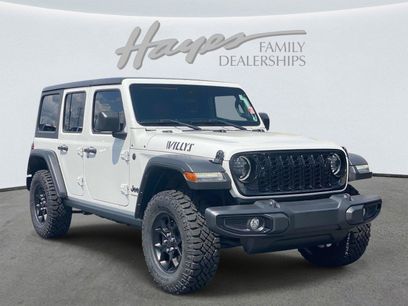 Used 2024 Jeep Wrangler Unlimited Sport