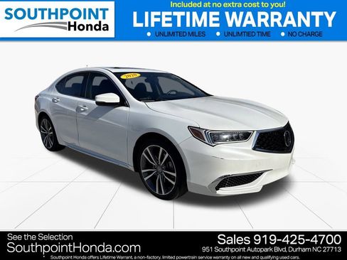 Used 2020 Acura TLX V6 SH-AWD w/ Technology Pkg image 1