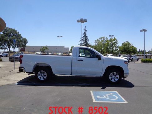 Used 2025 Chevrolet Silverado 1500 W/T RWD image 7