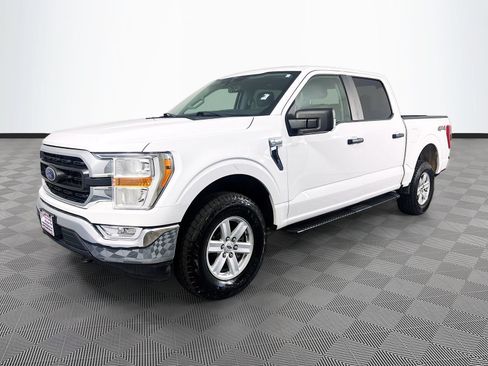 Used 2021 Ford F150 XLT w/ Trailer Tow Package AWD/4WD image 3