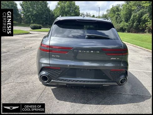 Used 2022 Genesis GV70 3.5T Sport w/ Sport Advanced Package AWD/4WD image 6