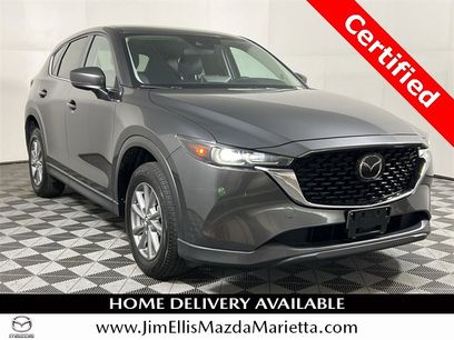 Certified 2022 MAZDA CX-5 AWD 2.5 S w/ Select Package