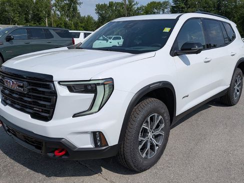 New 2026 GMC Acadia AT4 w/ Luxury Package AWD/4WD image 3
