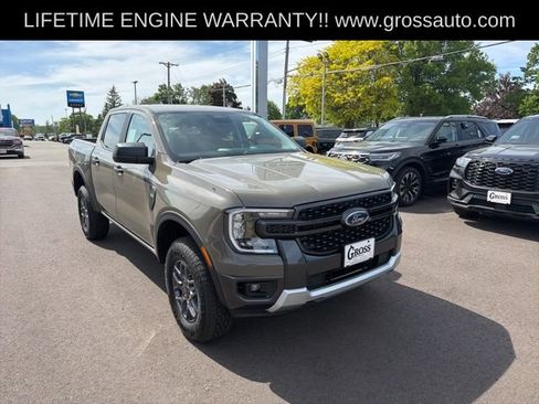 New 2026 Ford Ranger XLT w/ Equipment Group 301A High AWD/4WD image 2