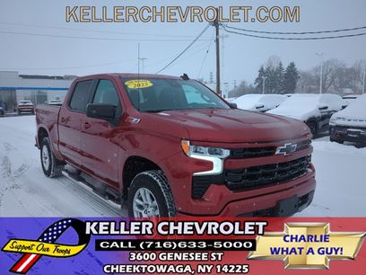 Certified 2025 Chevrolet Silverado 1500 RST