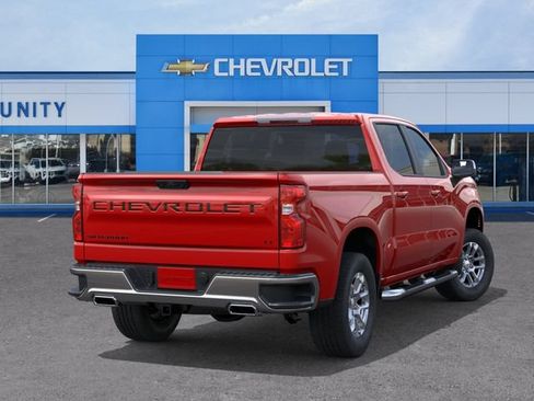 New 2026 Chevrolet Silverado 1500 LT w/ Z71 Off-Road Package AWD/4WD image 6